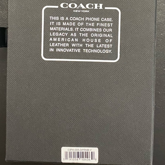 COACH Silver Gold Glitter Bling Multi Americana iPhone 11 PRO CASE - Picture 6 of 6